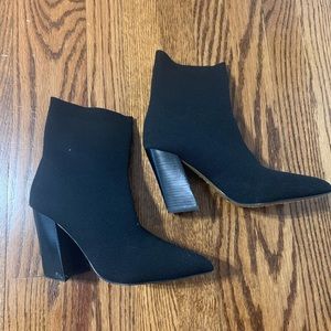 Vince Camuto black booties - size 8